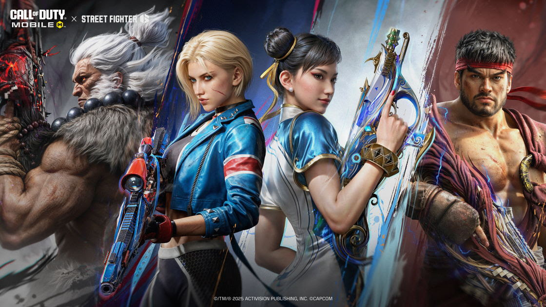 Call Of Duty: Mobile anuncia su colaboración con Street Fighter 6 para la Temporada 11